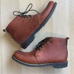 Gokey Sauvage Brown Leather Mens Hiking Boot